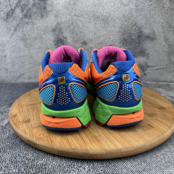 New Balance 890 Running Shoes Womens Size 9.5 Rainbow Multicolor WR890RW - Picture 4 of 9